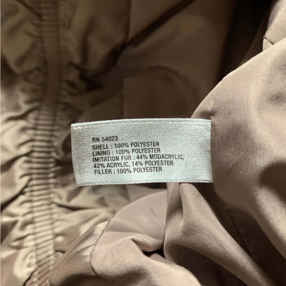 GapKids Trench Puffer Coat